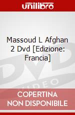 Massoud L Afghan 2 Dvd [Edizione: Francia] dvd