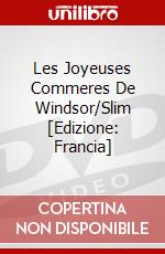 Les Joyeuses Commeres De Windsor/Slim [Edizione: Francia] dvd