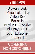 (Blu-Ray Disk) Minuscule - La Vallee Des Fourmis Perdues - Combo Blu-Ray 3D + Dvd (Edizione: Francia] brd