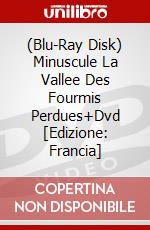 (Blu-Ray Disk) Minuscule La Vallee Des Fourmis Perdues+Dvd [Edizione: Francia] brd