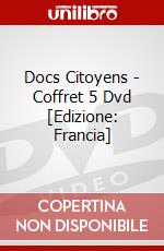 Docs Citoyens - Coffret 5 Dvd [Edizione: Francia] dvd