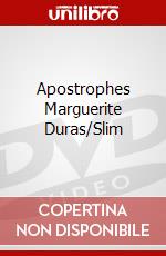 Apostrophes Marguerite Duras/Slim dvd