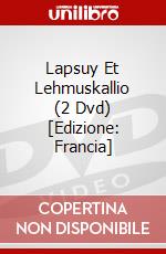 Lapsuy Et Lehmuskallio (2 Dvd) [Edizione: Francia] film in dvd