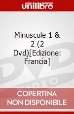 Minuscule 1 & 2 (2 Dvd)[Edizione: Francia] dvd