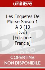 Les Enquetes De Morse  Saison 1 A 3 (13 Dvd) [Edizione: Francia] dvd