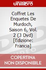 Coffret Les Enquetes De Murdoch, Saison 6, Vol. 2 (3 Dvd) [Edizione: Francia] dvd