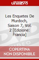 Les Enquetes De Murdoch, Saison 7, Vol. 2 [Edizione: Francia] dvd