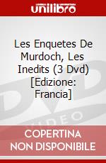 Les Enquetes De Murdoch, Les Inedits (3 Dvd) [Edizione: Francia] dvd