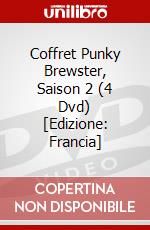 Coffret Punky Brewster, Saison 2 (4 Dvd) [Edizione: Francia] dvd