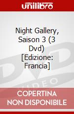 Night Gallery, Saison 3 (3 Dvd) [Edizione: Francia] dvd