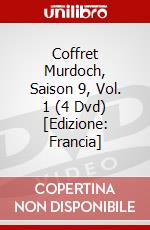 Coffret Murdoch, Saison 9, Vol. 1 (4 Dvd) [Edizione: Francia] dvd