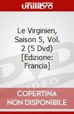 Le Virginien, Saison 5, Vol. 2 (5 Dvd) [Edizione: Francia] dvd