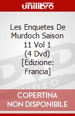 Les Enquetes De Murdoch Saison 11 Vol 1 (4 Dvd) [Edizione: Francia] dvd