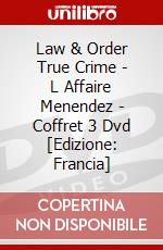 Law & Order True Crime - L Affaire Menendez - Coffret 3 Dvd [Edizione: Francia] dvd