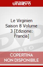 Le Virginien Saison 8 Volume 3 [Edizione: Francia] dvd