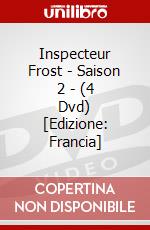 Inspecteur Frost - Saison 2 - (4 Dvd) [Edizione: Francia] dvd