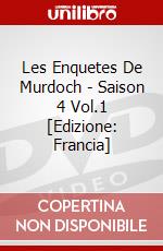 Les Enquetes De Murdoch - Saison 4 Vol.1 [Edizione: Francia] dvd