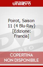 Poirot, Saison 11 (4 Blu-Ray) [Edizione: Francia] dvd