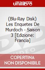 (Blu-Ray Disk) Les Enquetes De Murdoch - Saison 3 [Edizione: Francia] brd