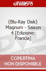 (Blu-Ray Disk) Magnum - Saison 4 [Edizione: Francia] brd