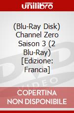 (Blu-Ray Disk) Channel Zero Saison 3 (2 Blu-Ray) [Edizione: Francia] brd