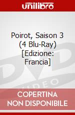 Poirot, Saison 3 (4 Blu-Ray) [Edizione: Francia] dvd