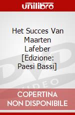 Het Succes Van Maarten Lafeber [Edizione: Paesi Bassi] dvd