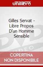 Gilles Servat - Libre Propos D'un Homme Sensible dvd
