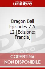 Dragon Ball Episodes 7 A 12 [Edizione: Francia] dvd