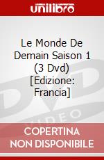 Le Monde De Demain Saison 1 (3 Dvd) [Edizione: Francia] dvd