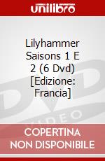 Lilyhammer Saisons 1 E 2 (6 Dvd) [Edizione: Francia] dvd