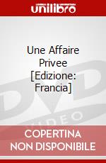 Une Affaire Privee [Edizione: Francia] dvd