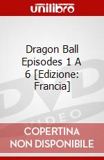 Dragon Ball Episodes 1 A 6 [Edizione: Francia] dvd