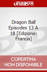Dragon Ball Episodes 13 A 18 [Edizione: Francia] dvd