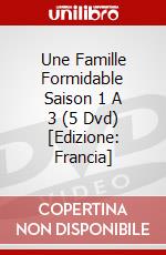 Une Famille Formidable Saison 1 A 3 (5 Dvd) [Edizione: Francia] dvd