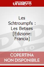 Les Schtroumpfs : Les Betises [Edizione: Francia] dvd