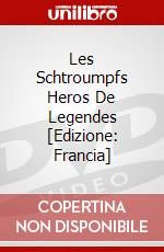 Les Schtroumpfs Heros De Legendes [Edizione: Francia] dvd