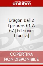 Dragon Ball Z Episodes 61 A 67 [Edizione: Francia] dvd