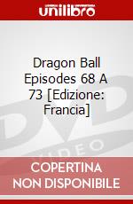 Dragon Ball Episodes 68 A 73 [Edizione: Francia] dvd