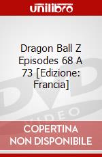 Dragon Ball Z Episodes 68 A 73 [Edizione: Francia] dvd