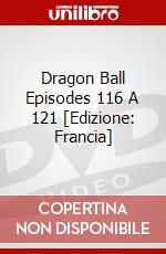 Dragon Ball Episodes 116 A 121 [Edizione: Francia] dvd