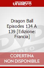 Dragon Ball Episodes 134 A 139 [Edizione: Francia] dvd