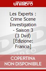Les Experts : Crime Scene Investigation - Saison 3 (3 Dvd) [Edizione: Francia] dvd