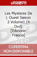 Les Mysteres De L Ouest Saison 2 Volume1 (4 Dvd) [Edizione: Francia] dvd