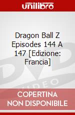 Dragon Ball Z Episodes 144 A 147 [Edizione: Francia] dvd