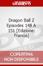 Dragon Ball Z Episodes 148 A 151 [Edizione: Francia] dvd