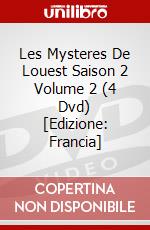 Les Mysteres De Louest Saison 2 Volume 2 (4 Dvd) [Edizione: Francia] dvd