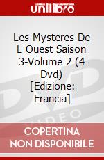 Les Mysteres De L Ouest Saison 3-Volume 2 (4 Dvd) [Edizione: Francia] dvd