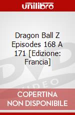 Dragon Ball Z Episodes 168 A 171 [Edizione: Francia] dvd