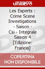 Les Experts : Crime Scene Investigations - Saison - Csi - Integrale Saison 4 [Edizione: Francia] dvd